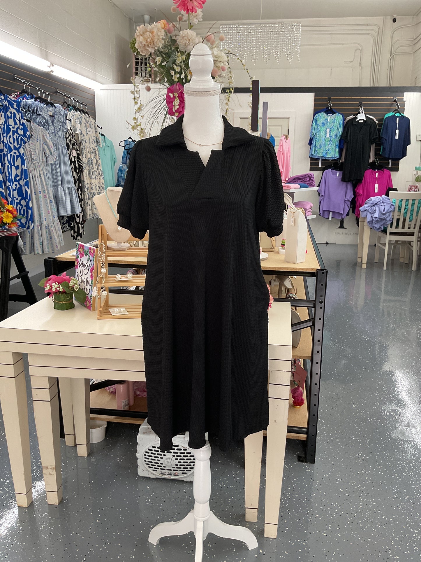The Midnight Stroll Dress