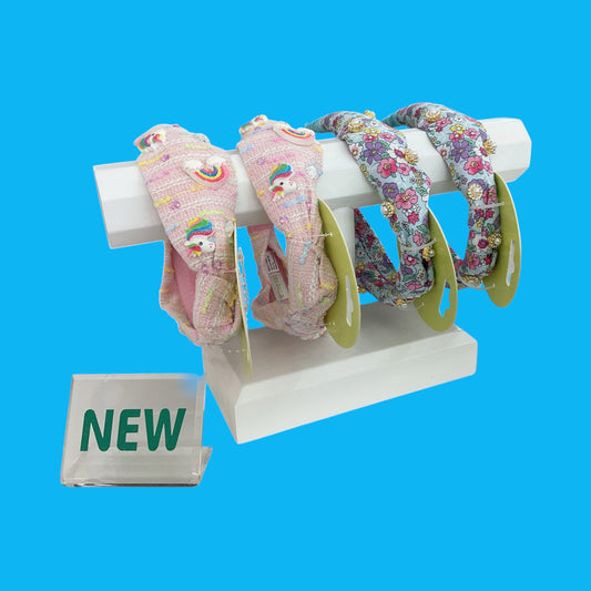 Kids Embellished Knotted Headband