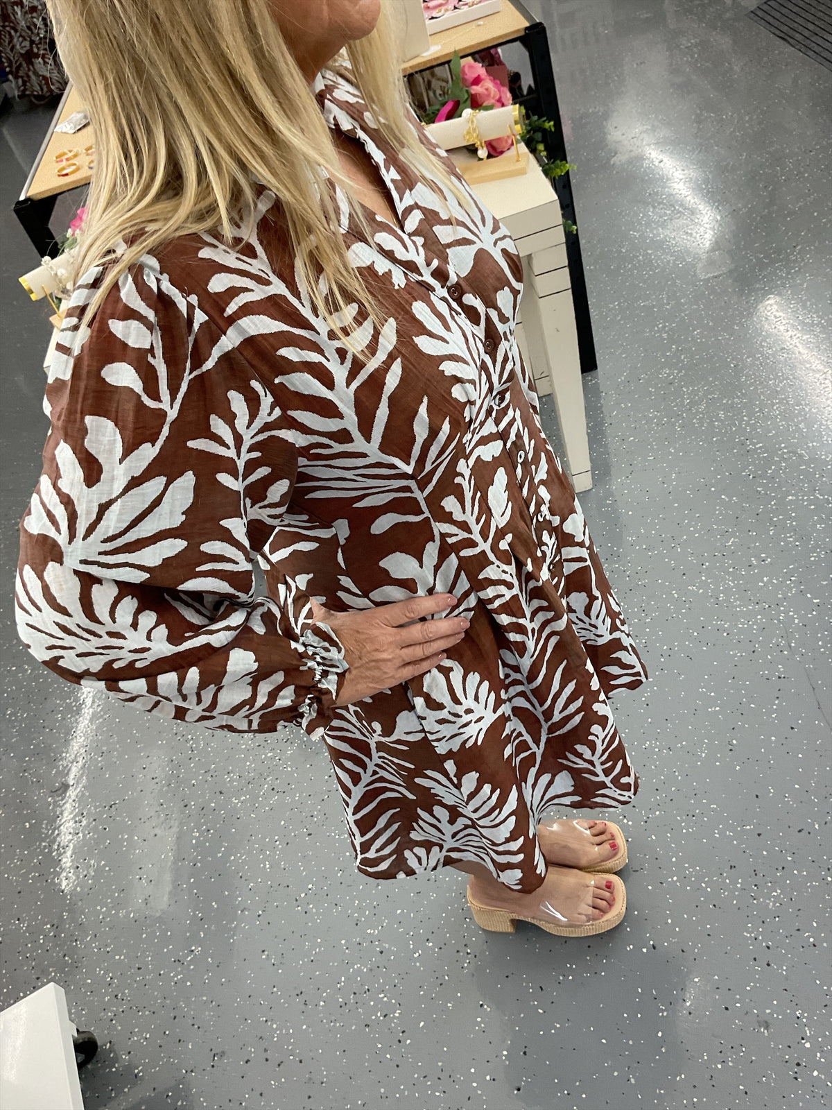 Autumn Leaves Dress