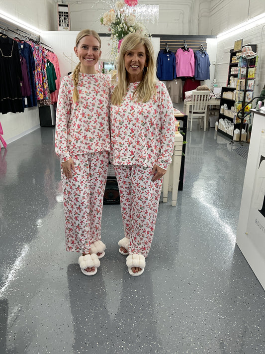 MS Sweet Dreams Floral Pajama Set