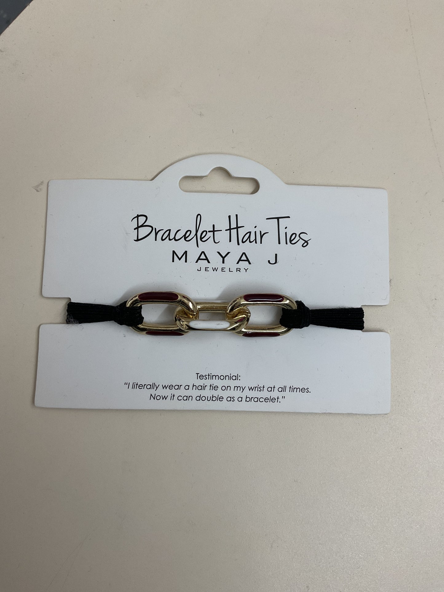 Bracelet Hair Ties