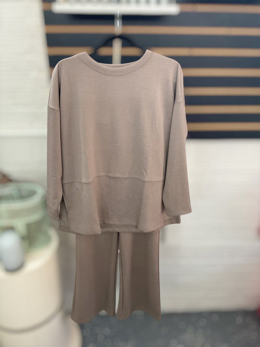 Taupe Cozy Set