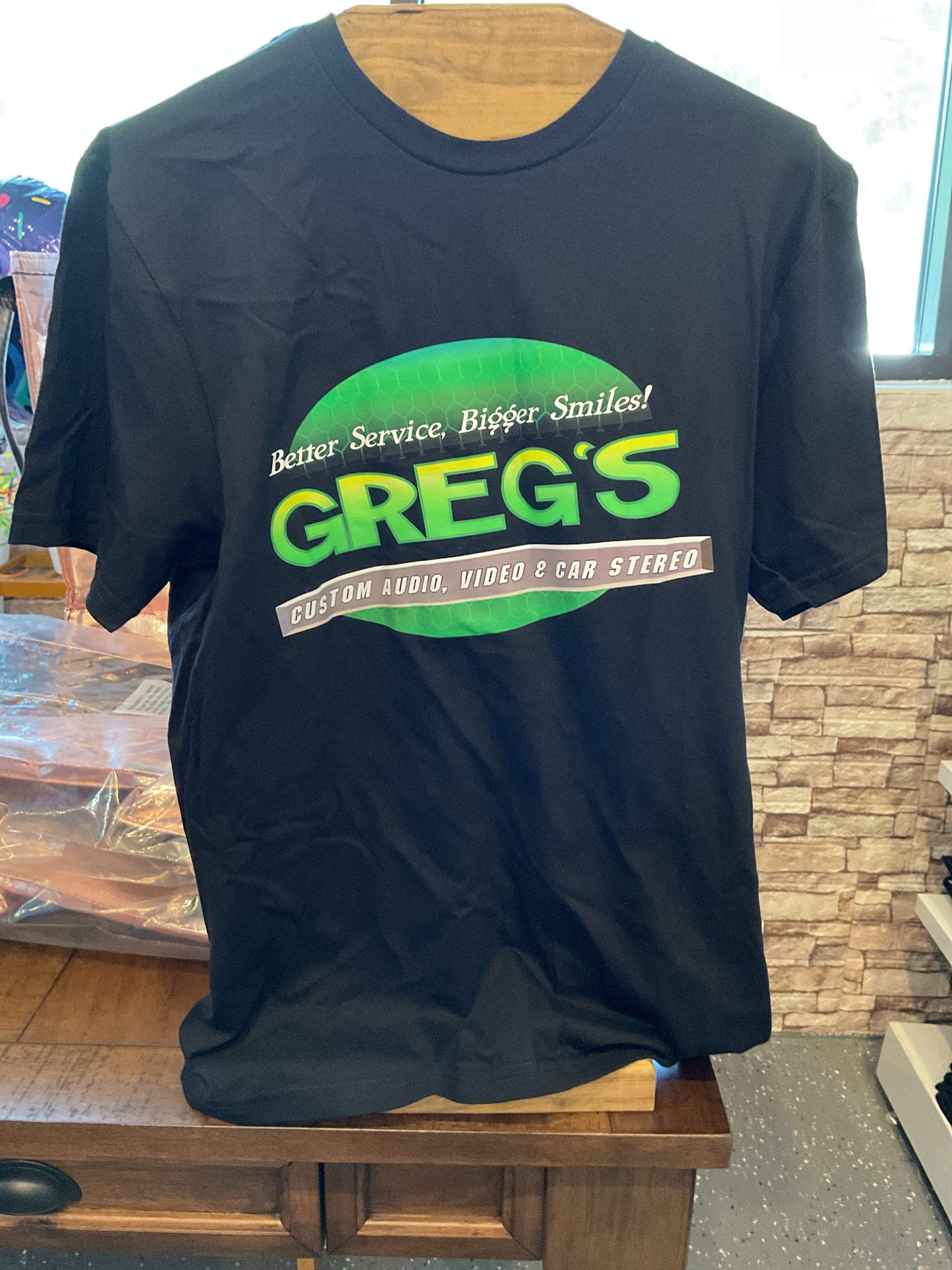 Greg’s Tee Shirt