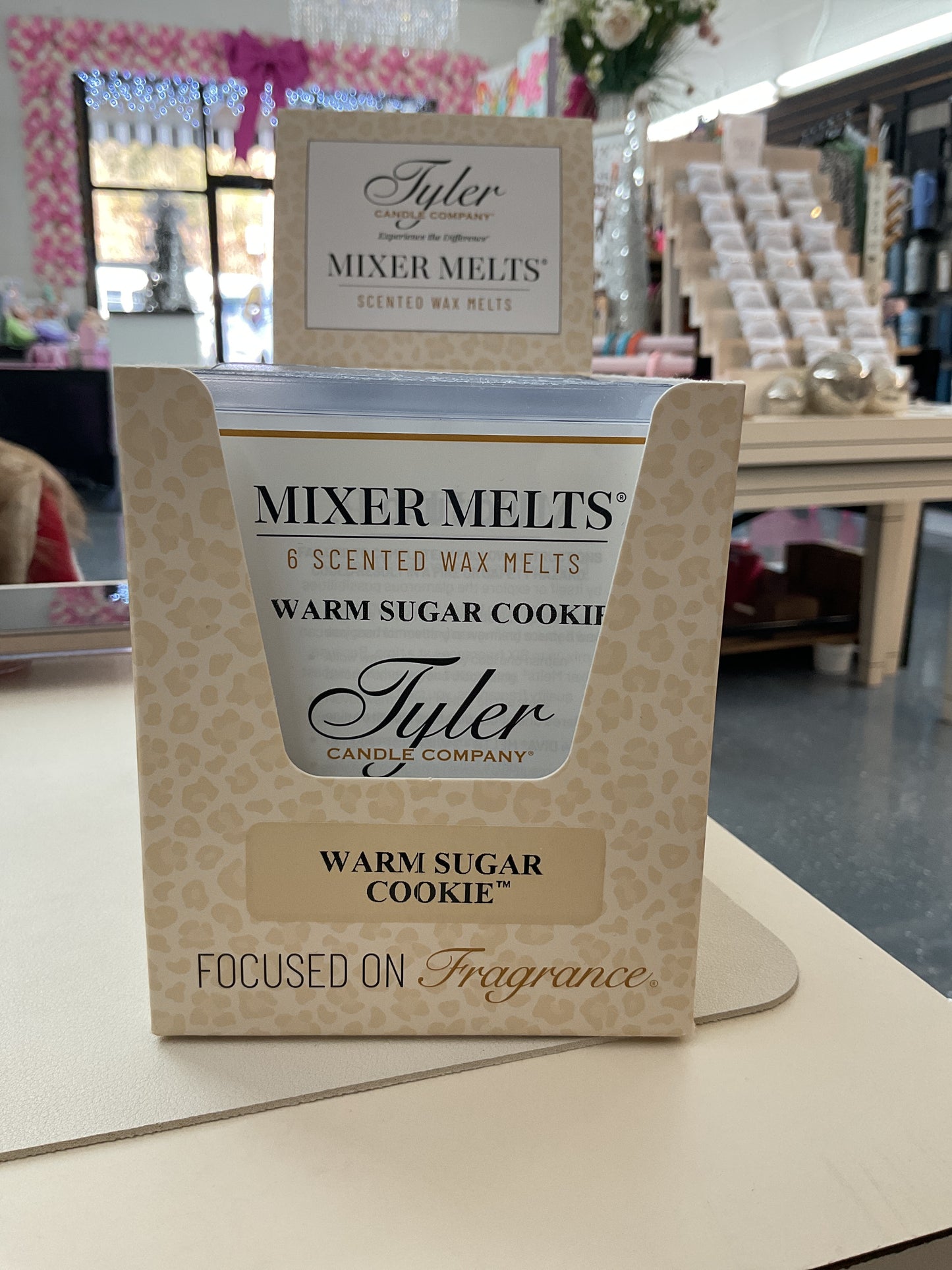 Warm Sugar Cookie Mixer Melts