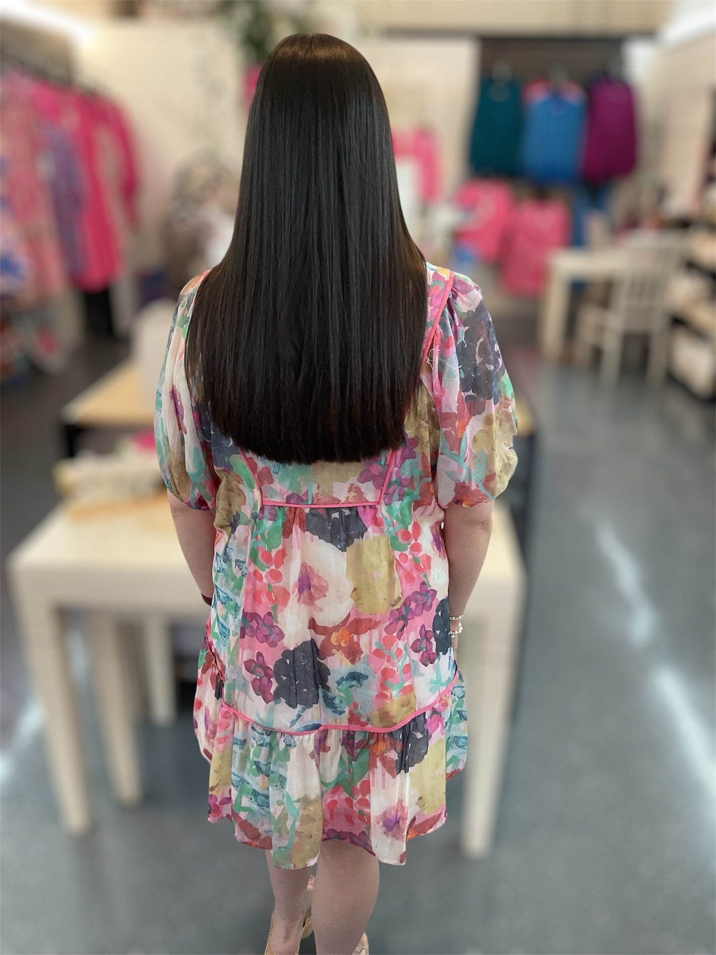 Painted Garden Dress