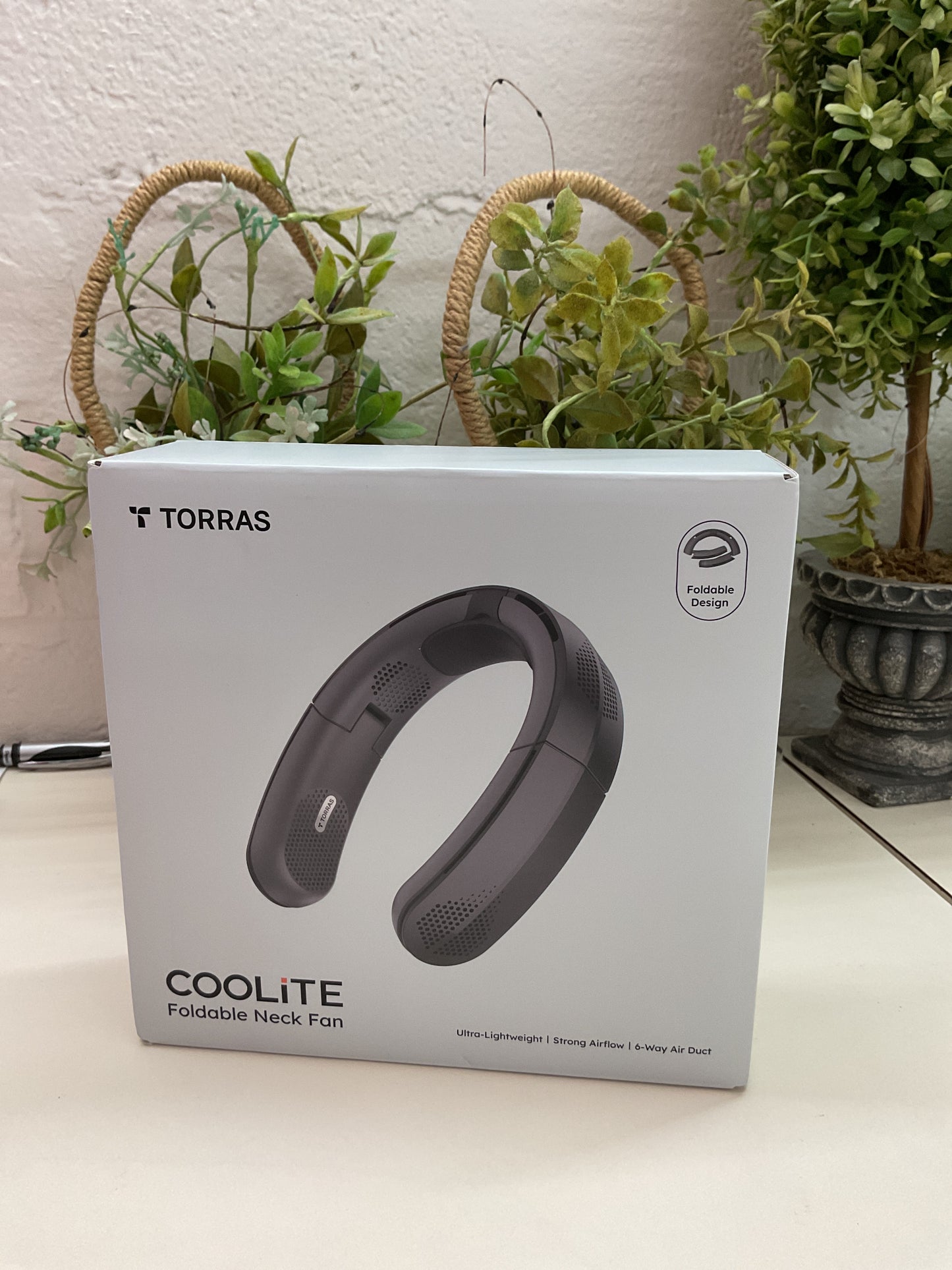 Foldable Neck Air Conditioner