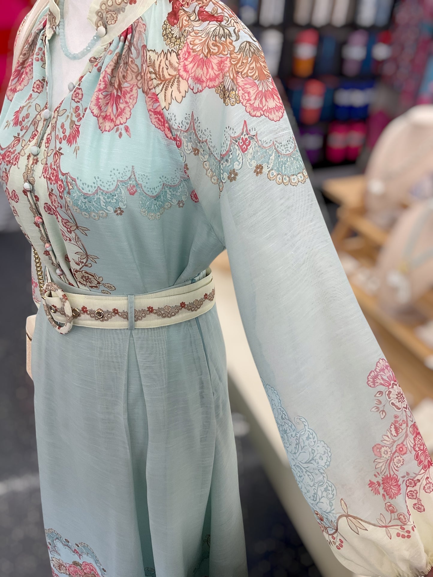 Mint Garden Grace Maxi Set