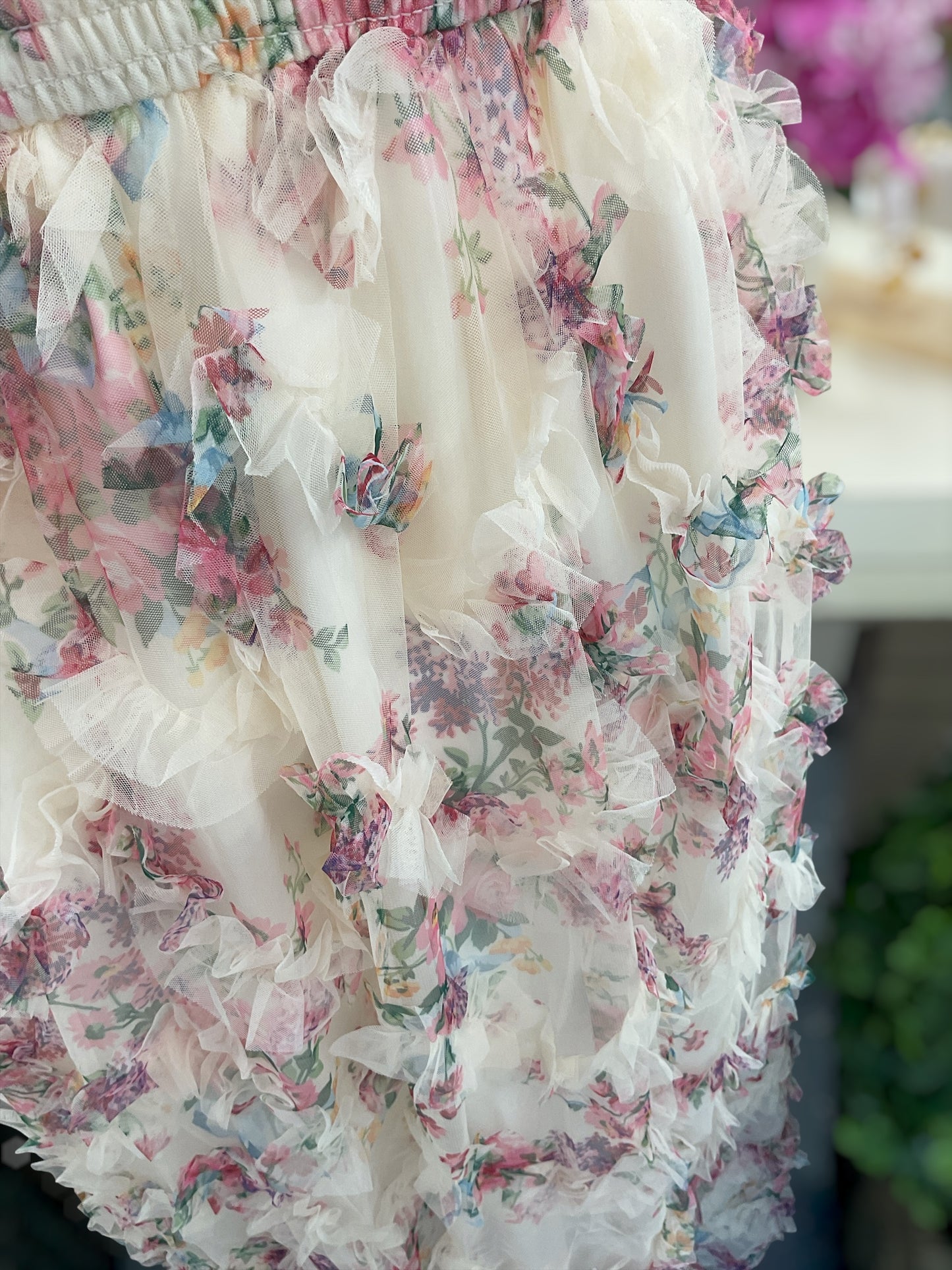 Tea Time Blossoms Midi