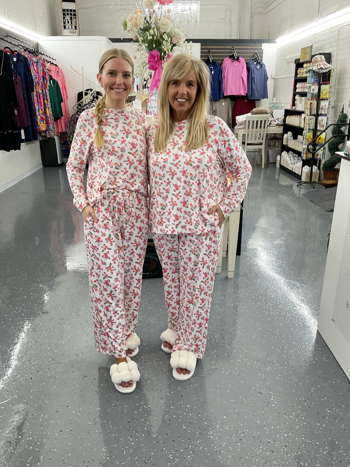 MS Sweet Dreams Floral Pajama Set