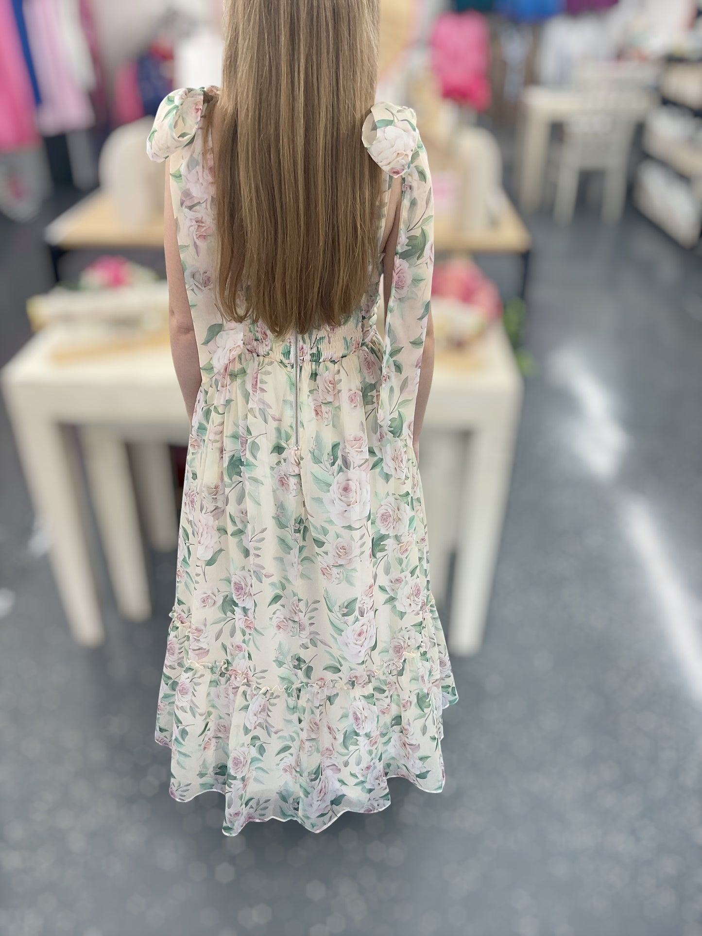 Honey Bloom Dress