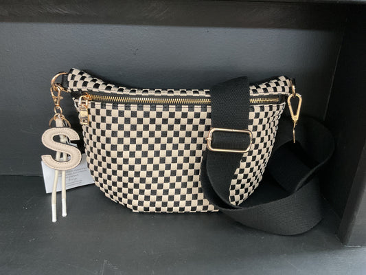 Initial Bag Charm S