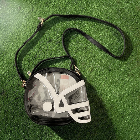 Game Day Clear Helmet Bag