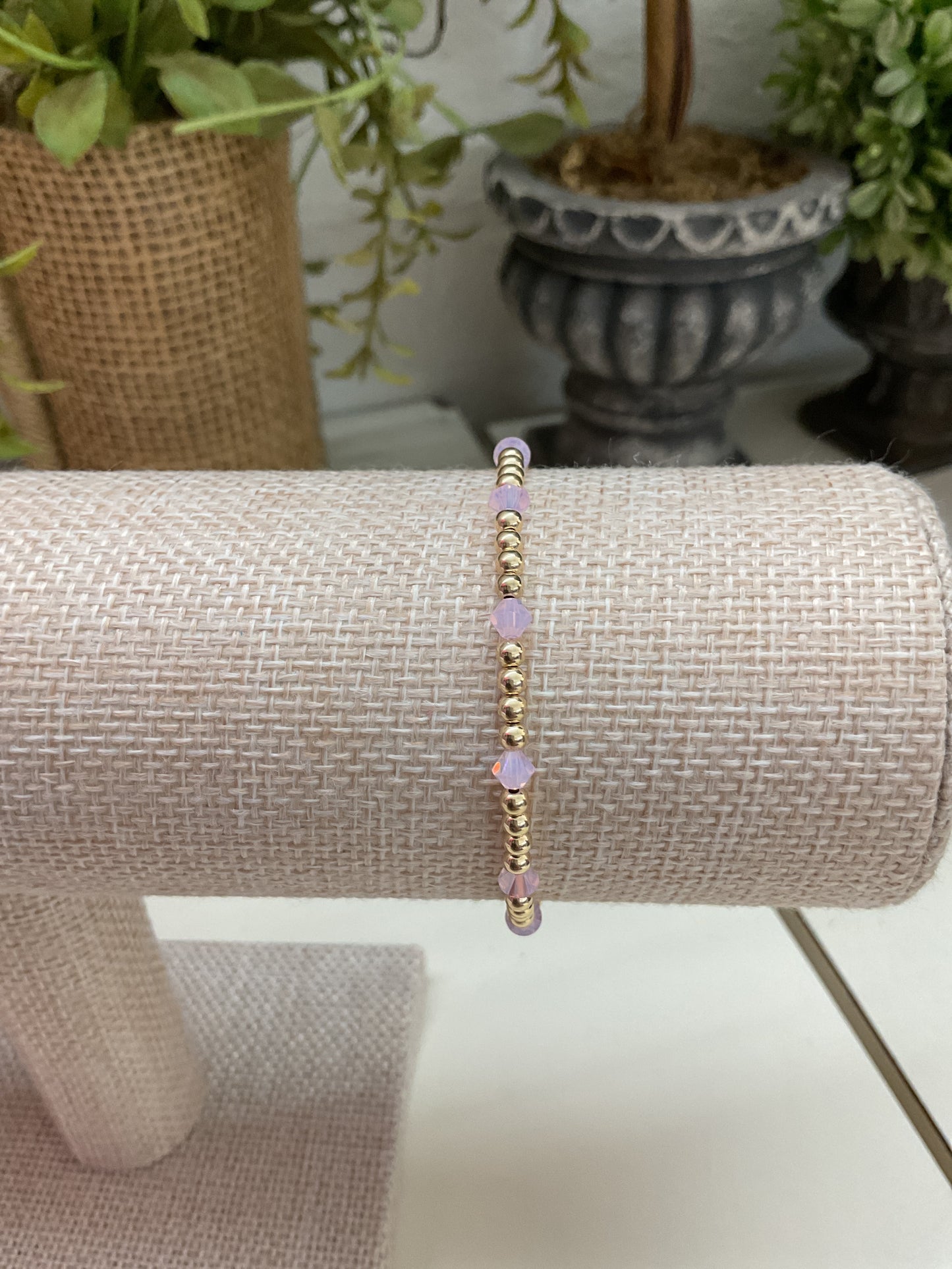 BB Crystal Rose Water Opal 6.5”