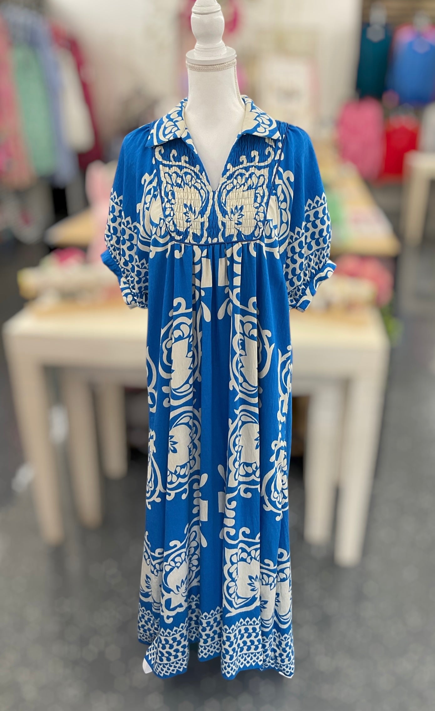 GG Seaside Stroll Maxi Dress
