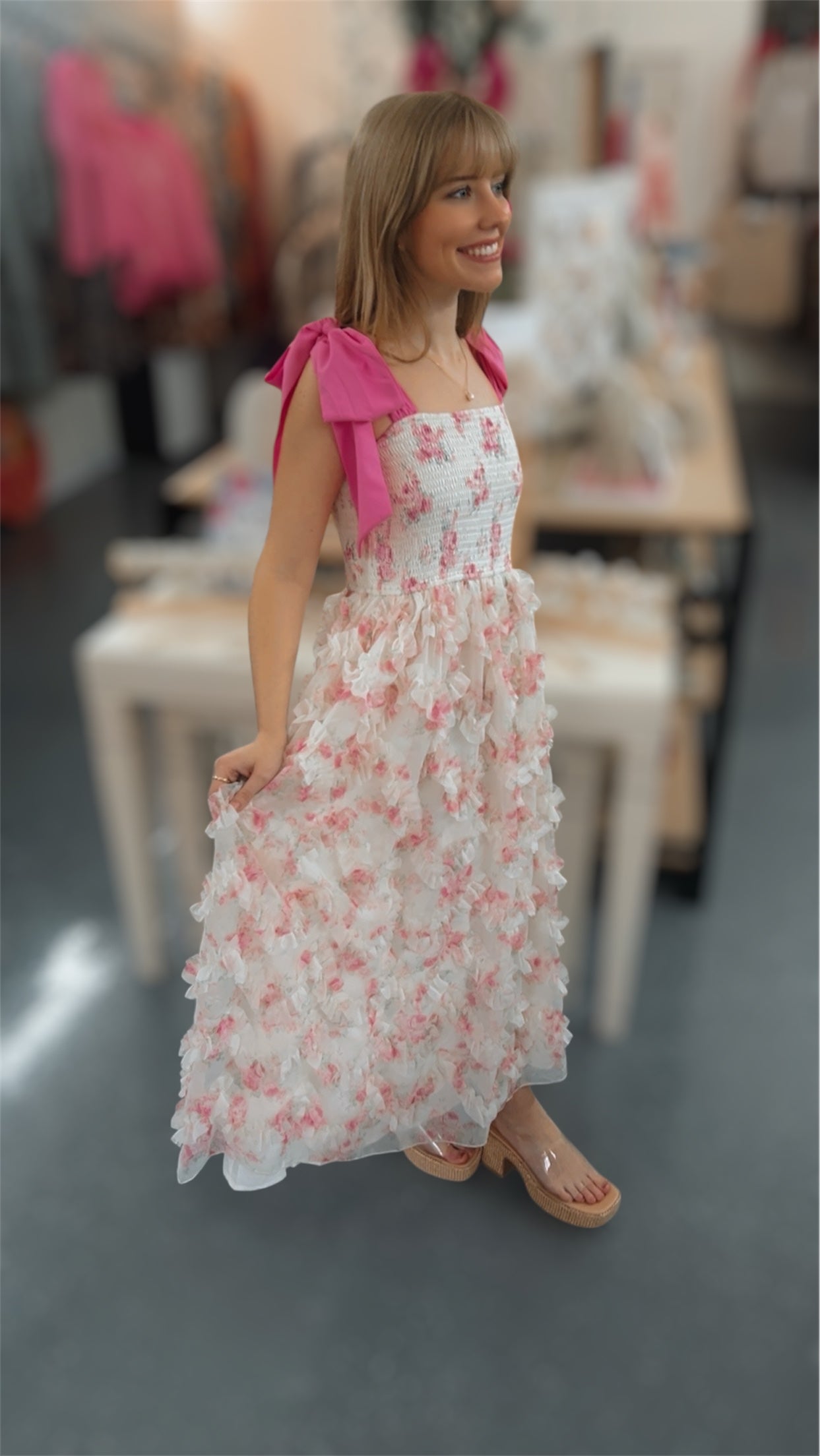 Pink Promise Dress