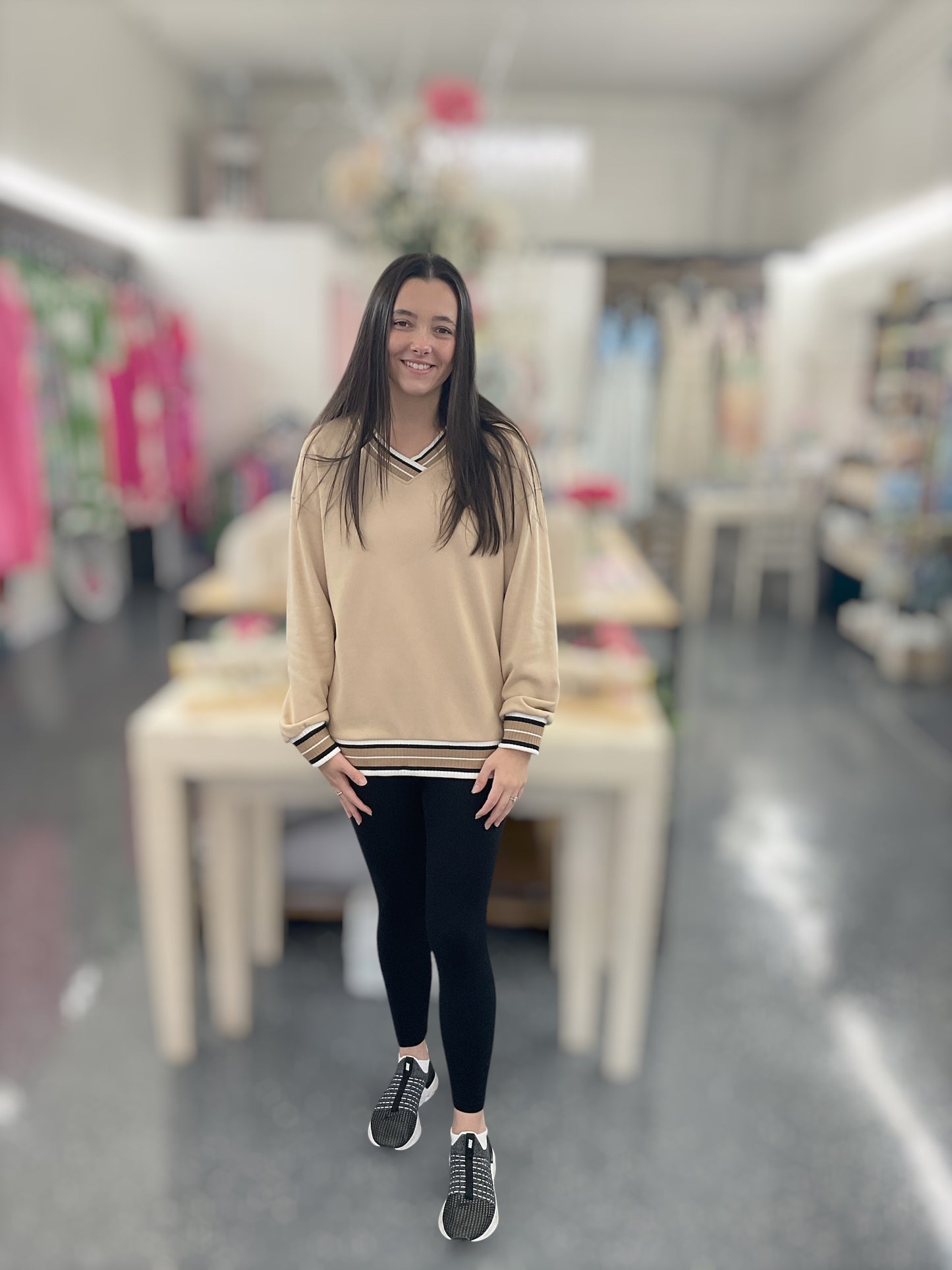 Latte Love Pullover