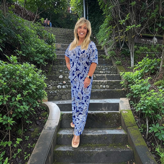 Navy Hampton Set