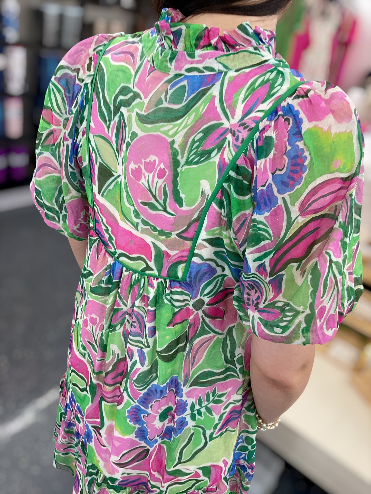 Tropical Daydream Dress