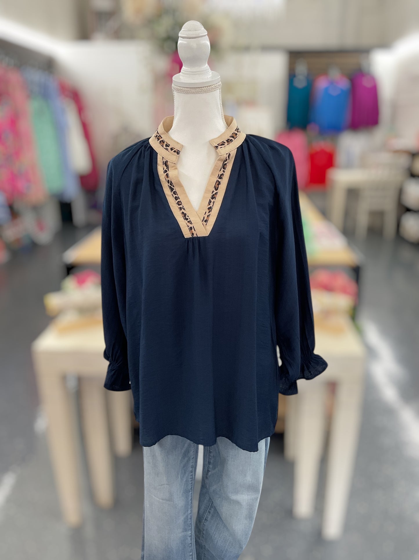 Midnight Manor Blouse