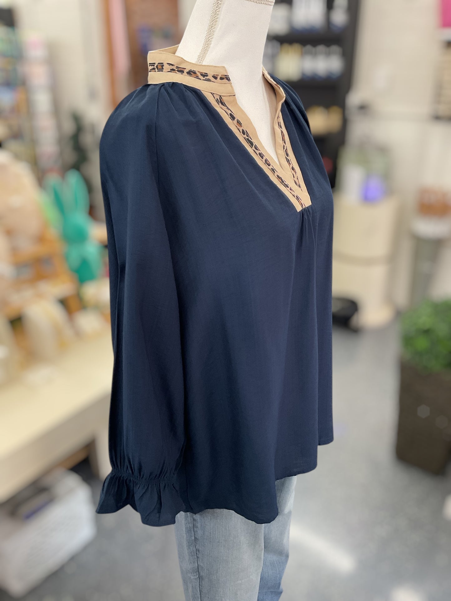Midnight Manor Blouse