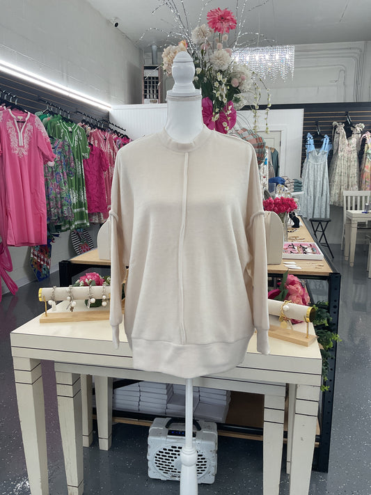 The Hannah Sand Beige
