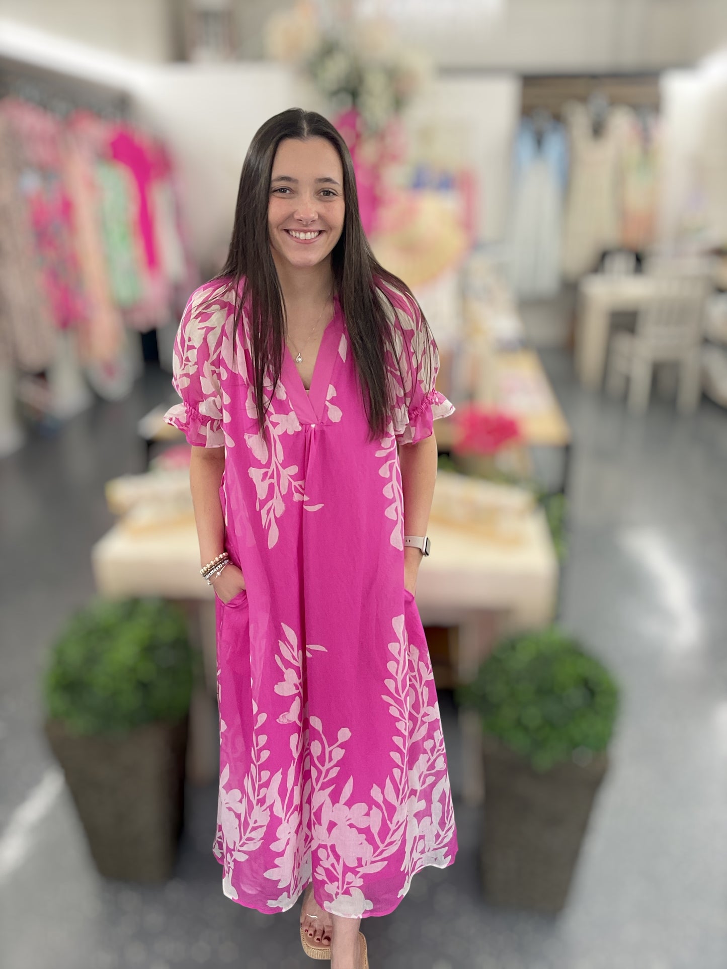 Pink Petal Promise Dress