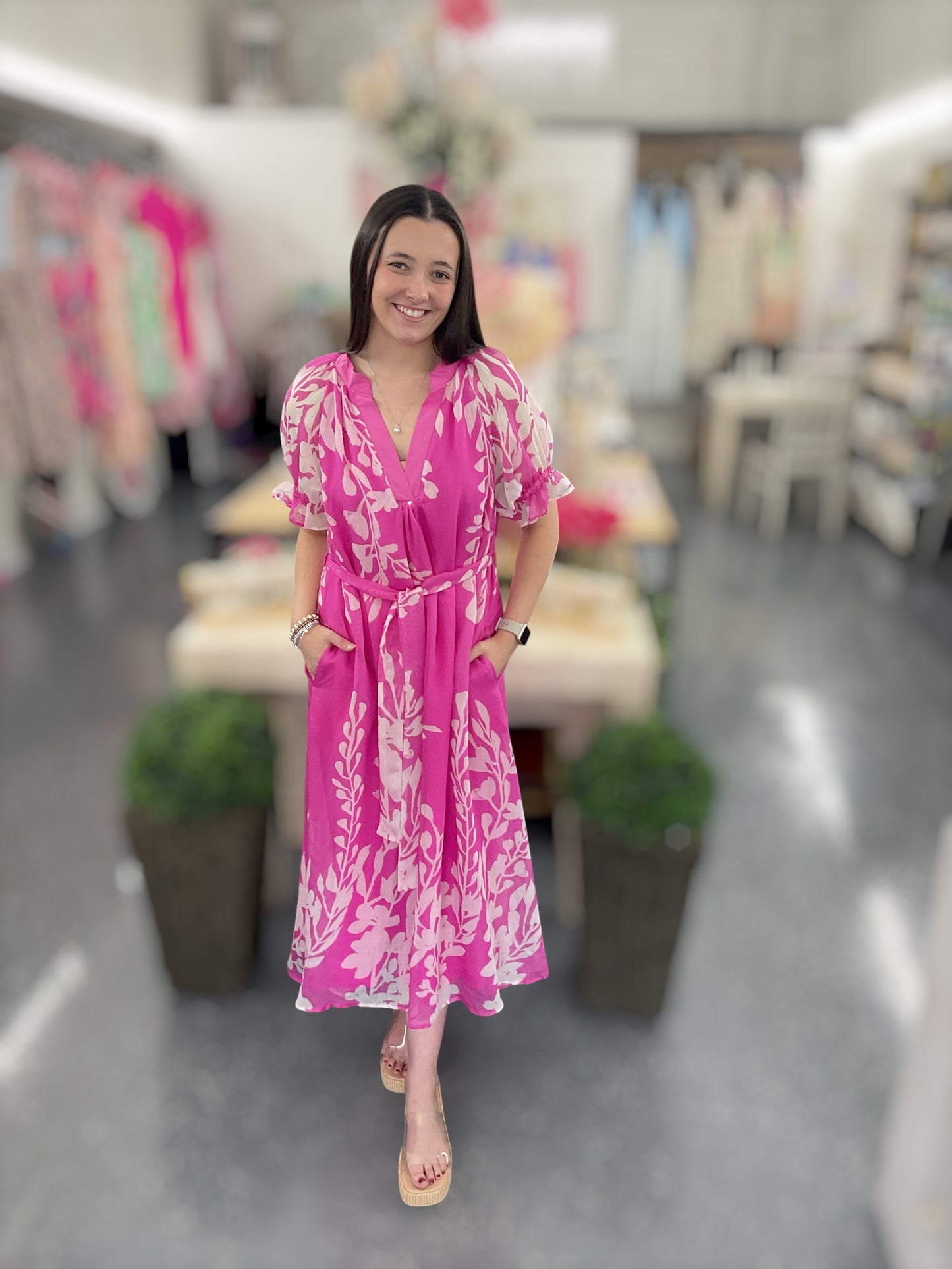 Pink Petal Promise Dress