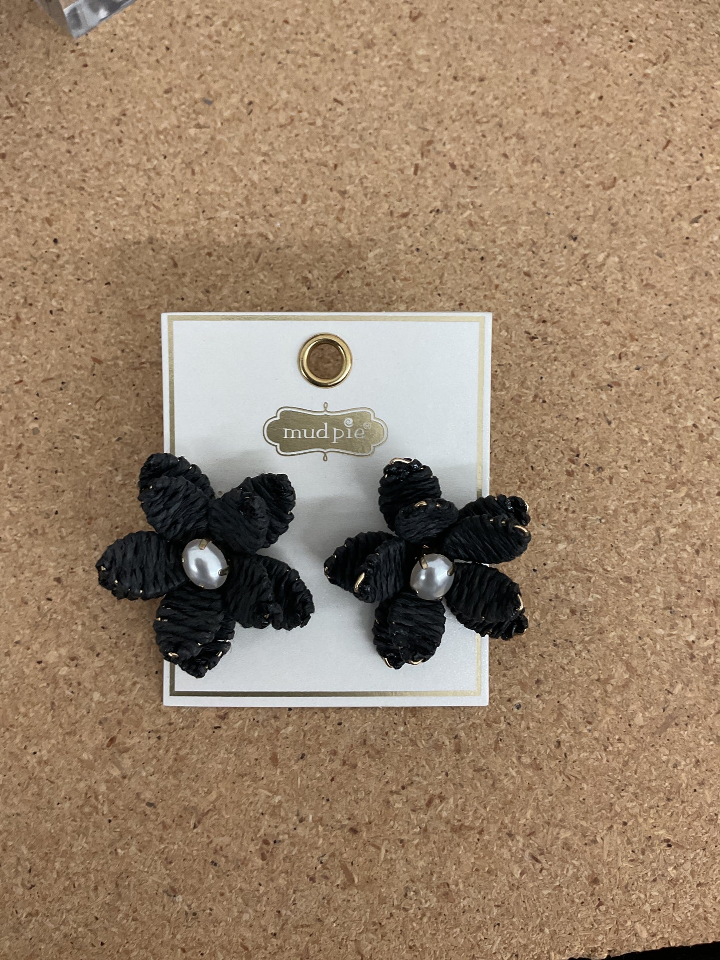 Mudpie Flower Earrings