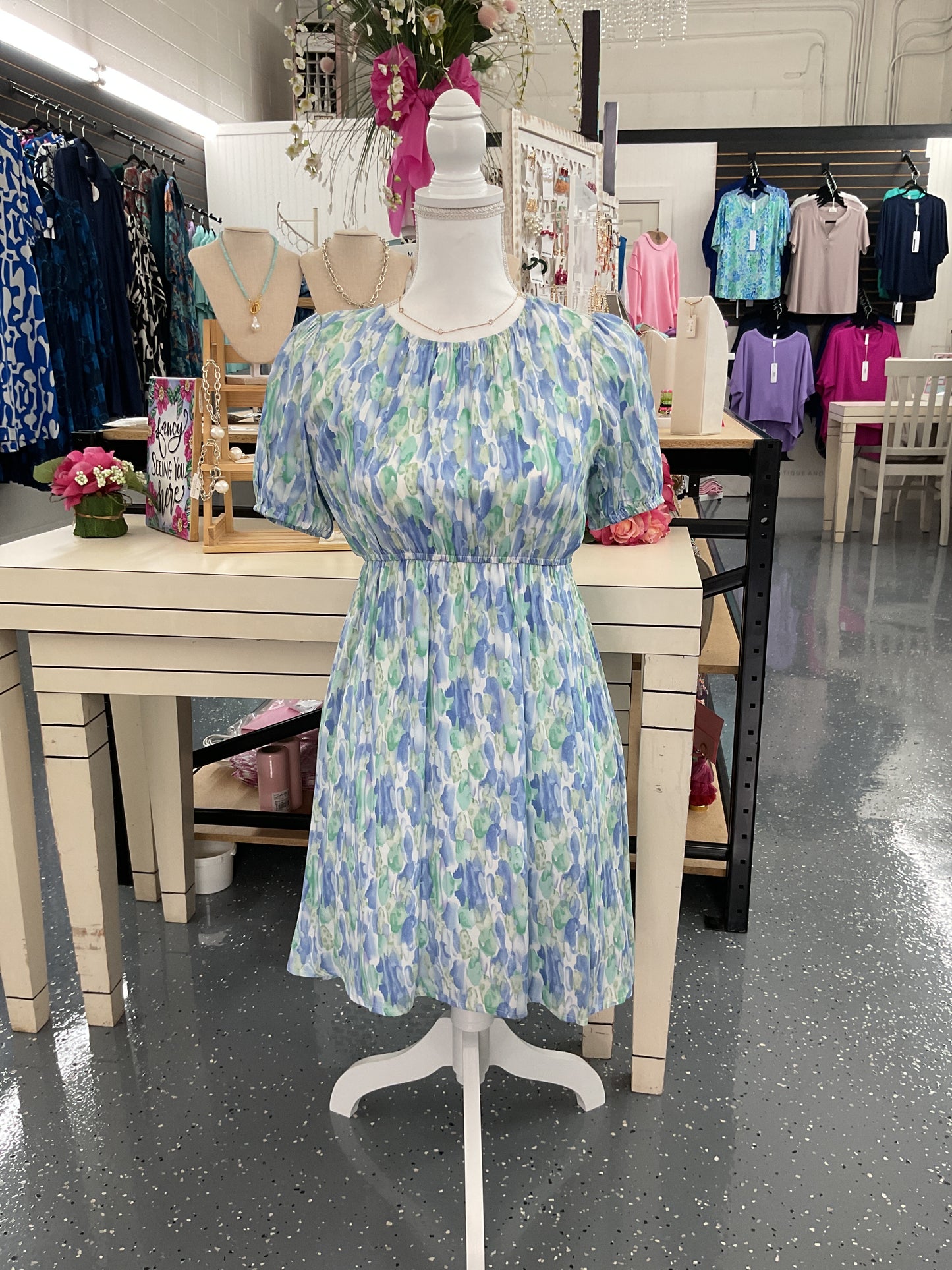 The Garden Breeze Girls Dress