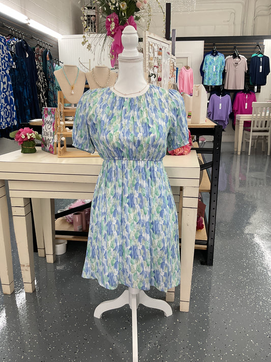 The Garden Breeze Girls Dress