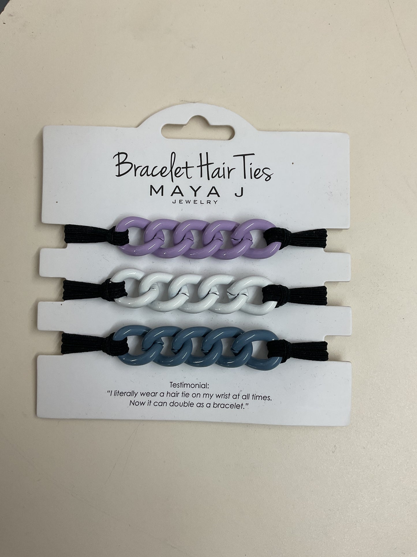 Bracelet Hair Ties 3 set