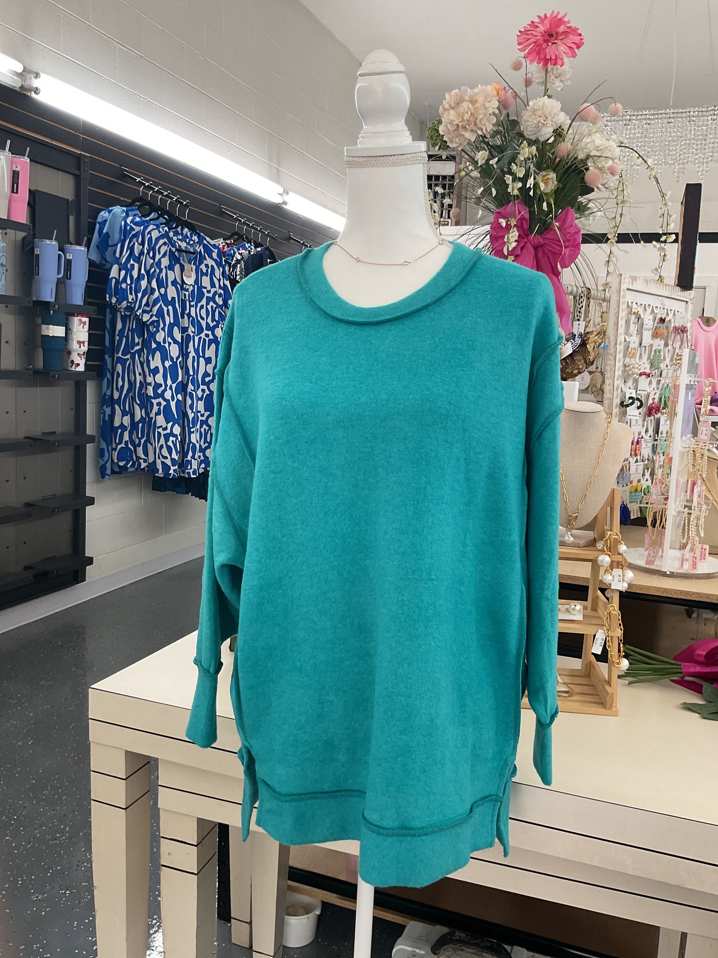 The Ocean Breeze Pullover
