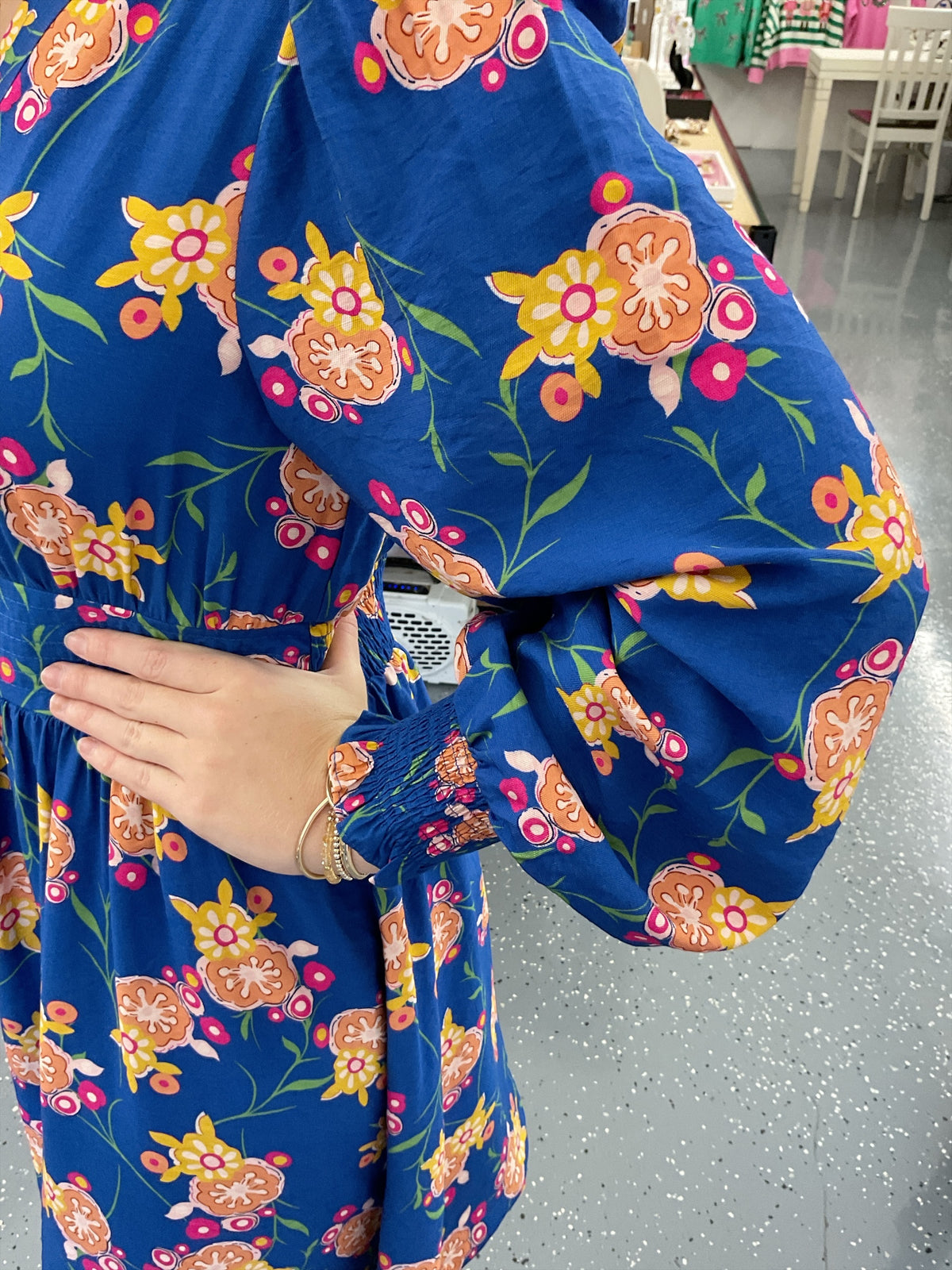 Bluebell Bliss Dress