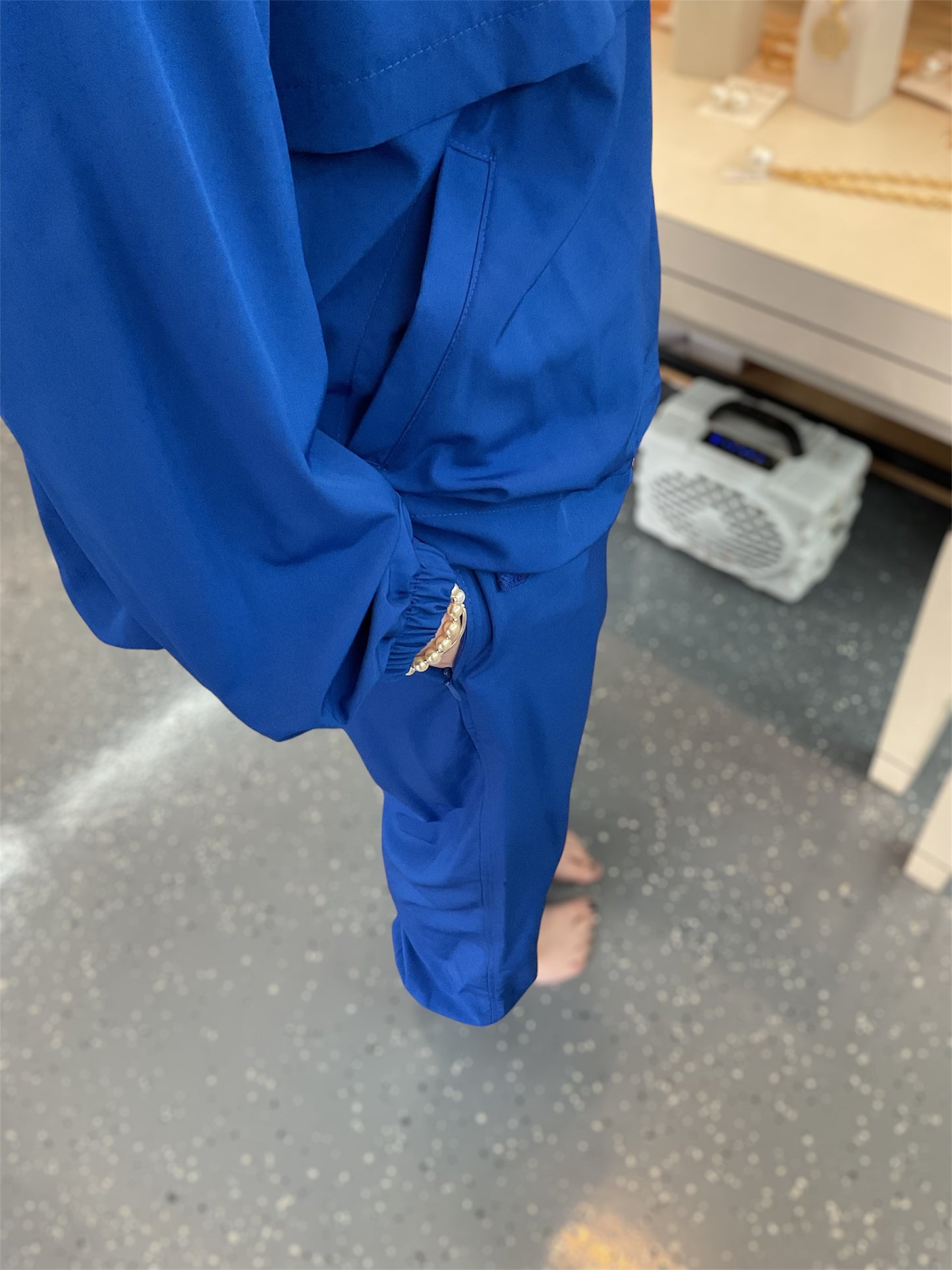 Blue All the Way Set