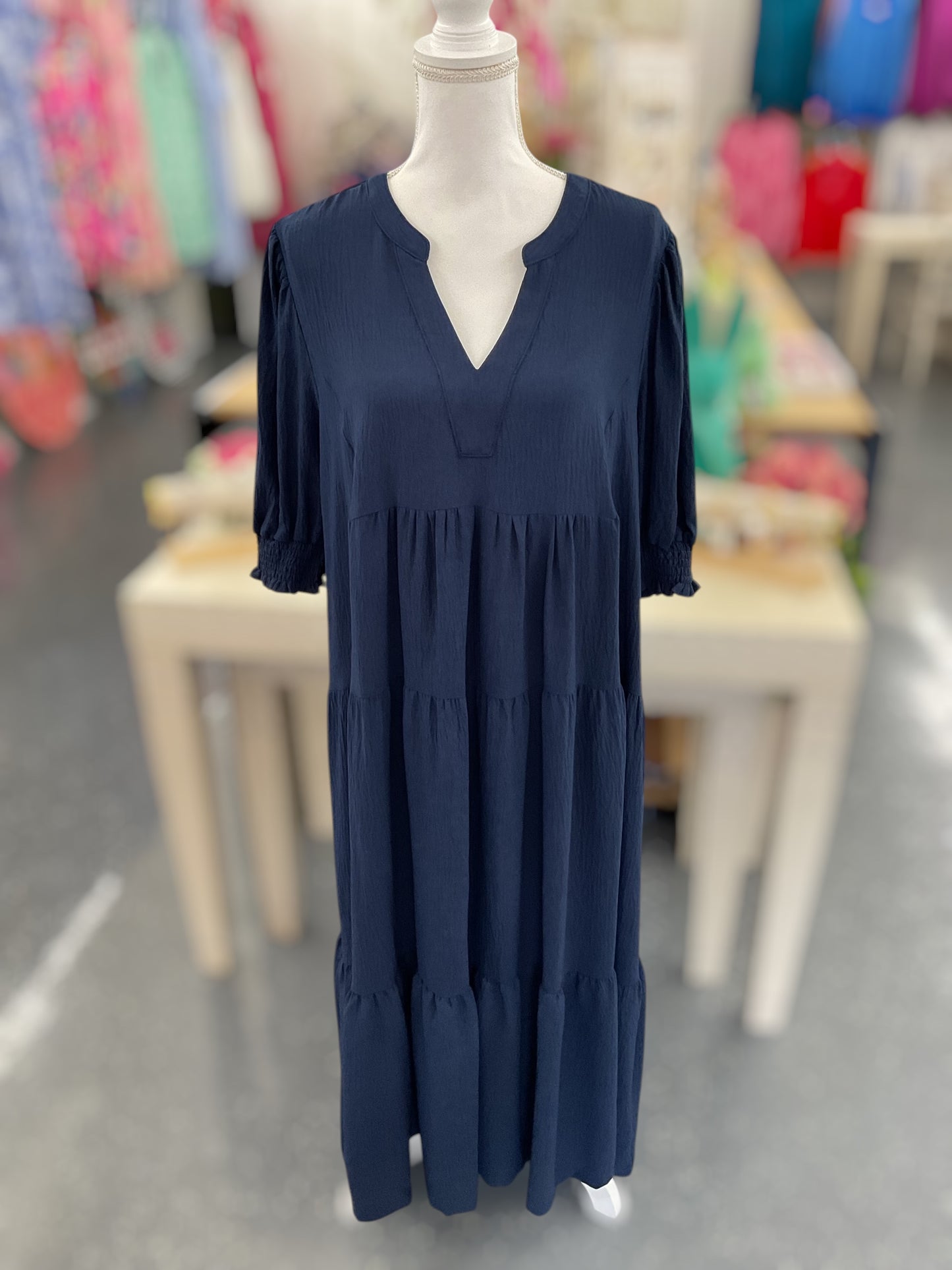 UM Midnight Serene Midi Dress