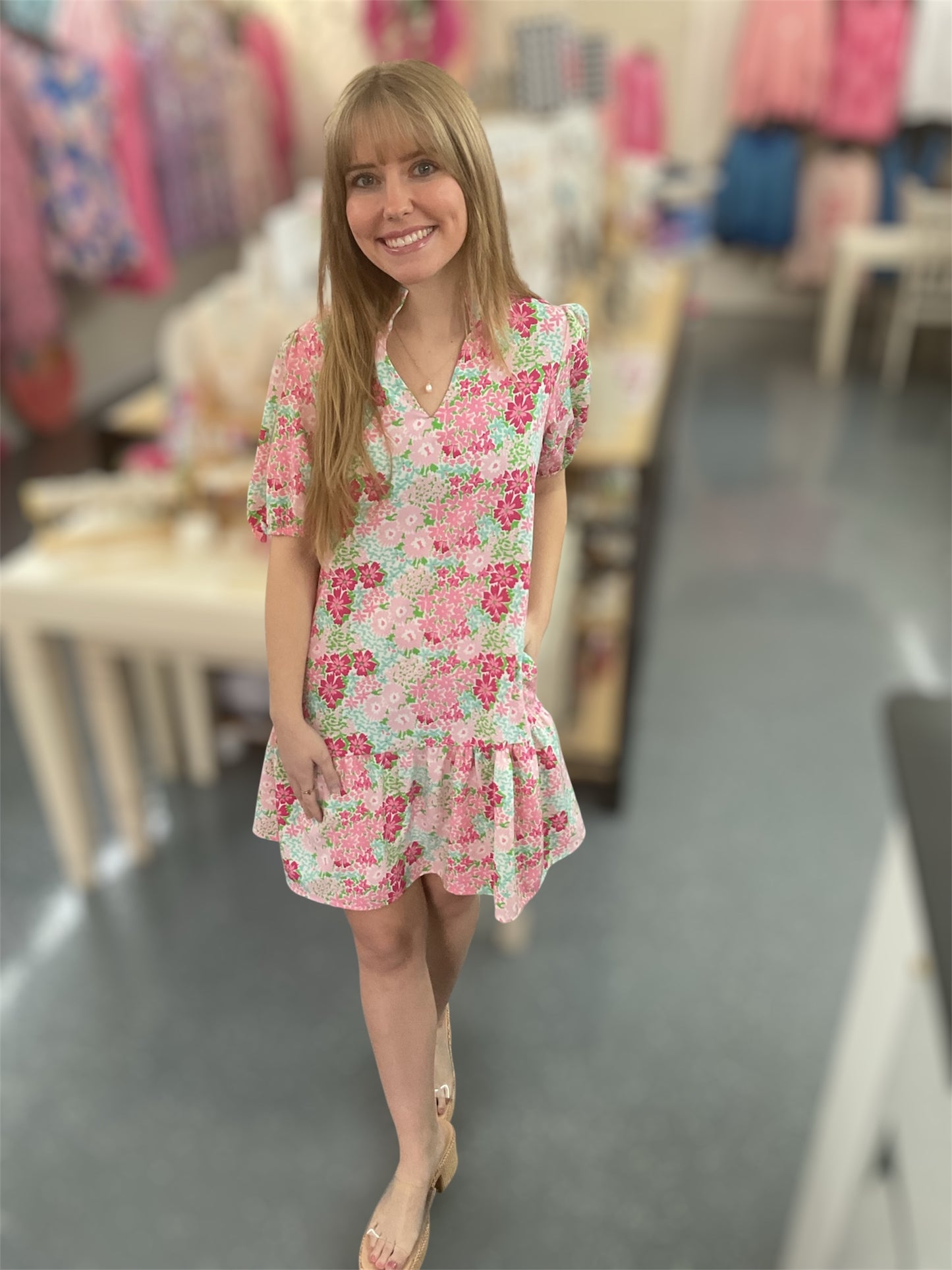 MS Petal Perfect Dress