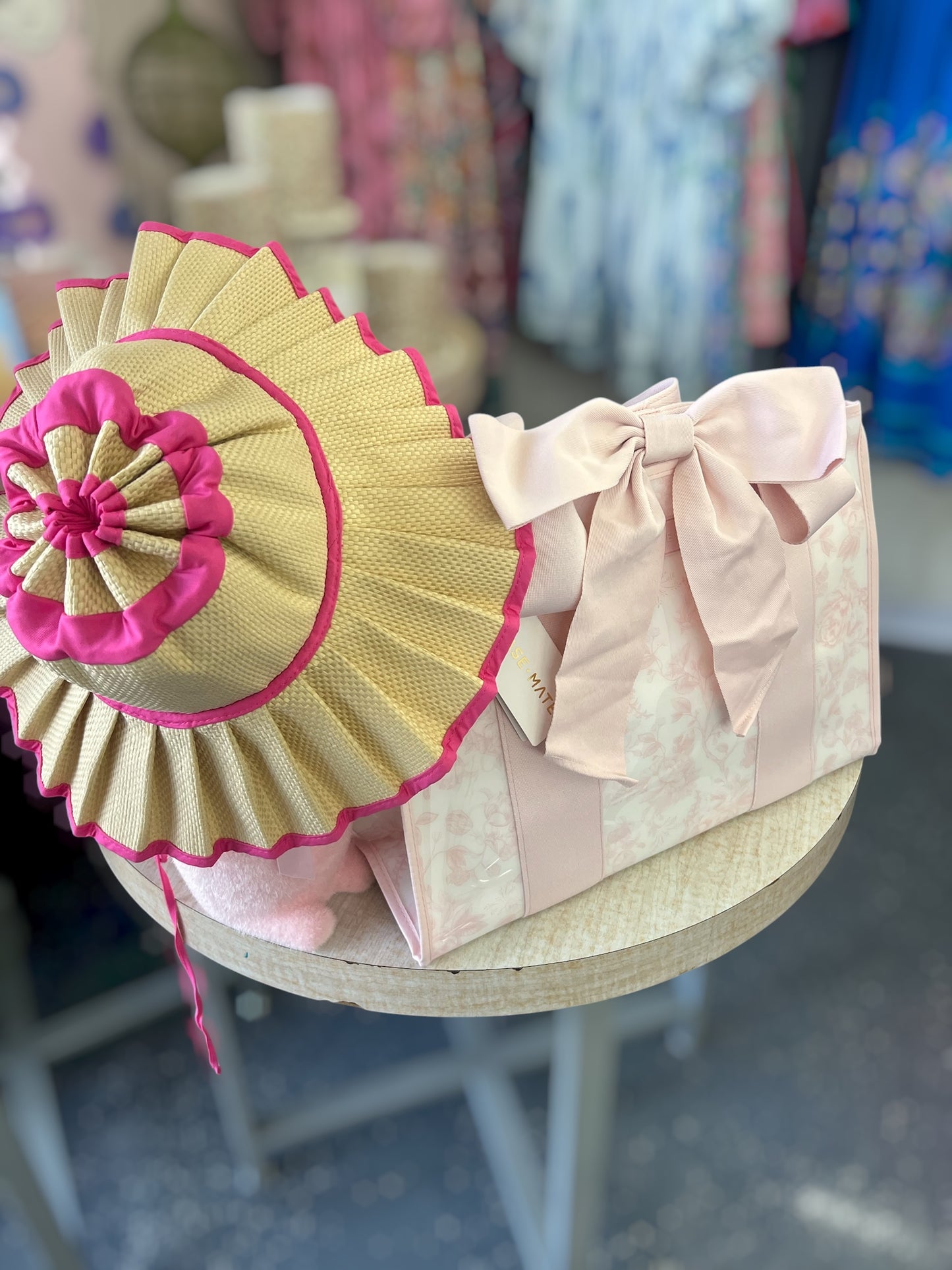 Luxury Capri Sun Hat