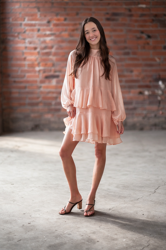 Blush of Grace Dress