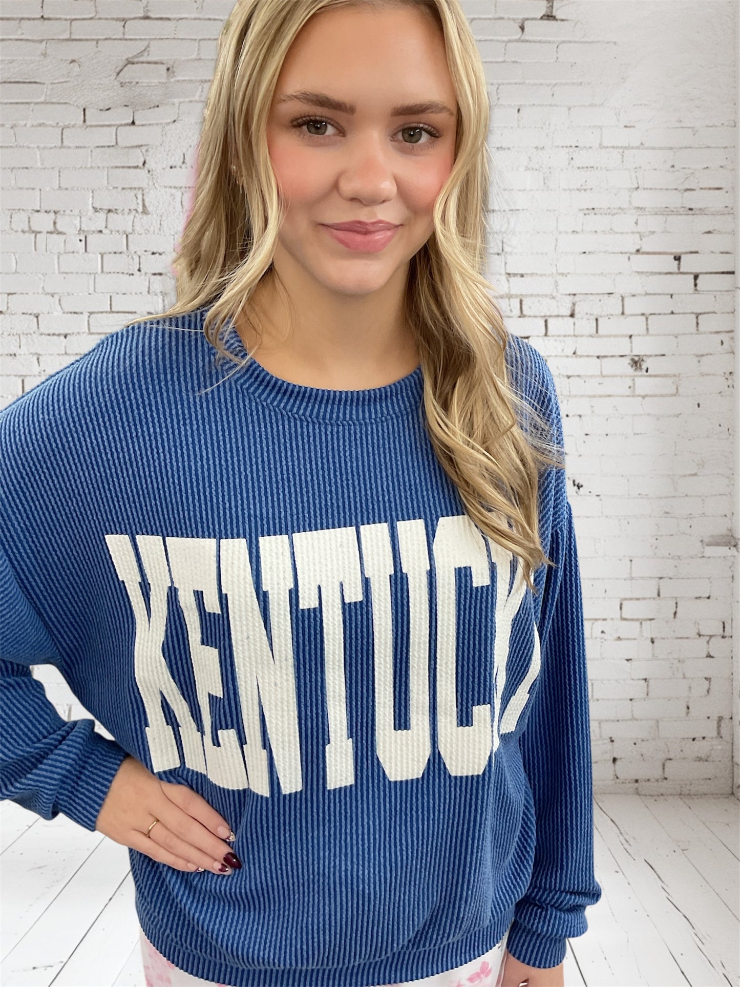 Ribbed Kentucky Shirt