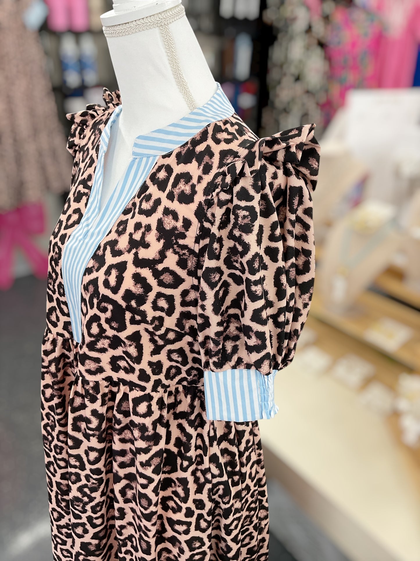 BR Leopard Breeze Dress
