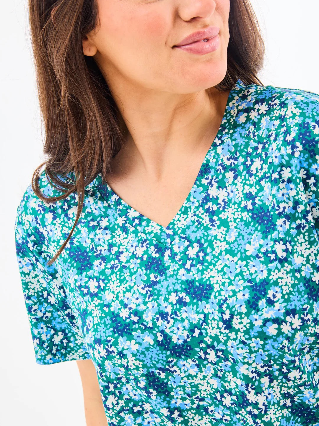 Day Dreaming Blue Pajama Set