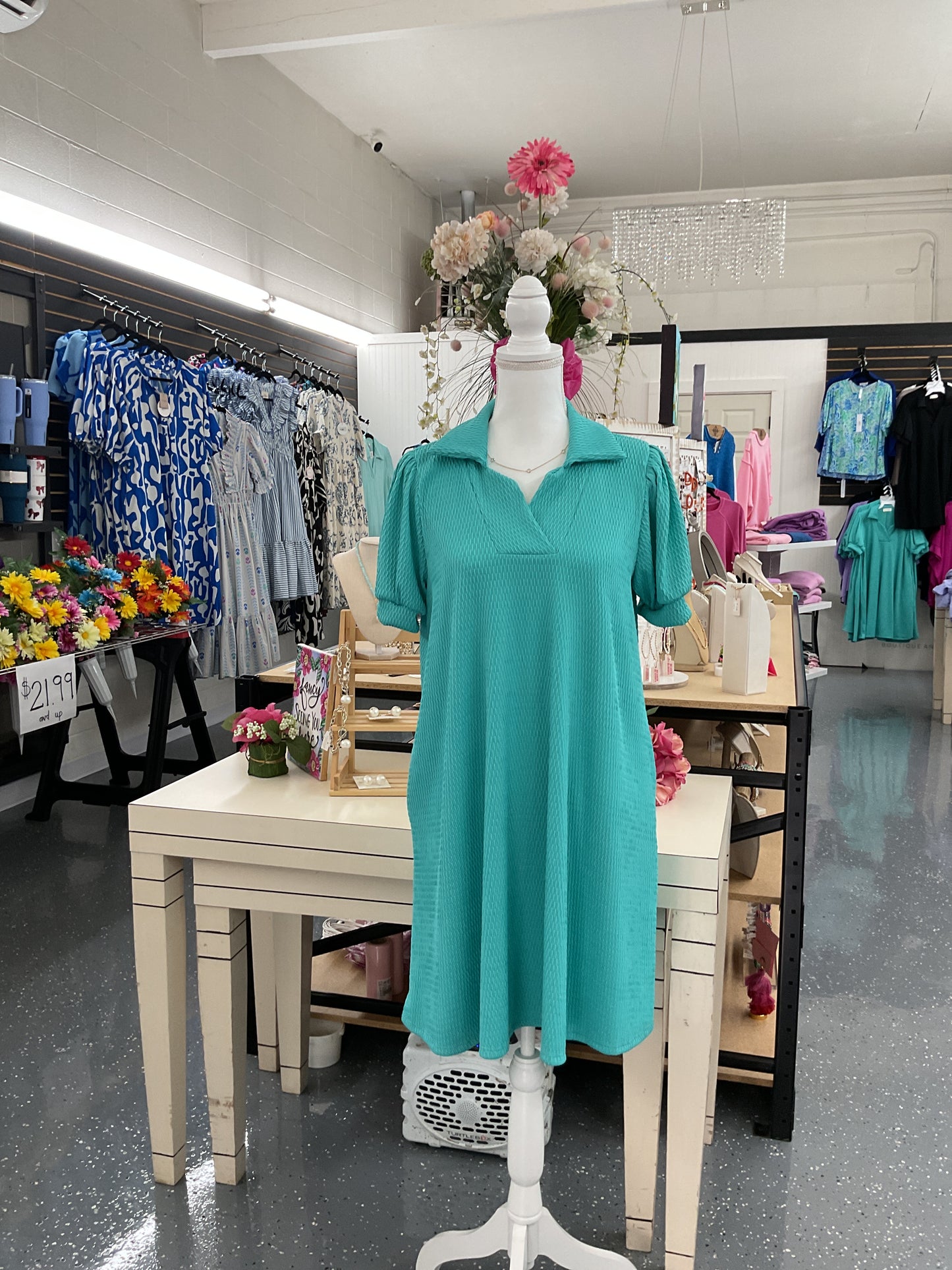 The Coastal Charm Dress