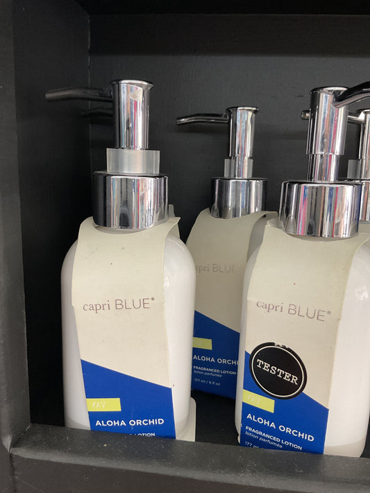 Capri Blue Aloha Orchid Lotion
