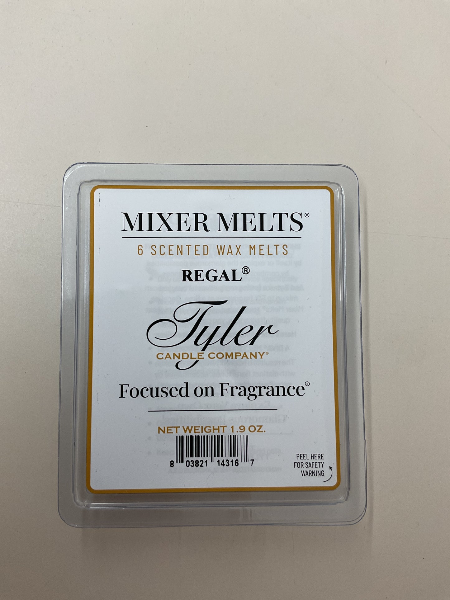 Regal Mixer Melts