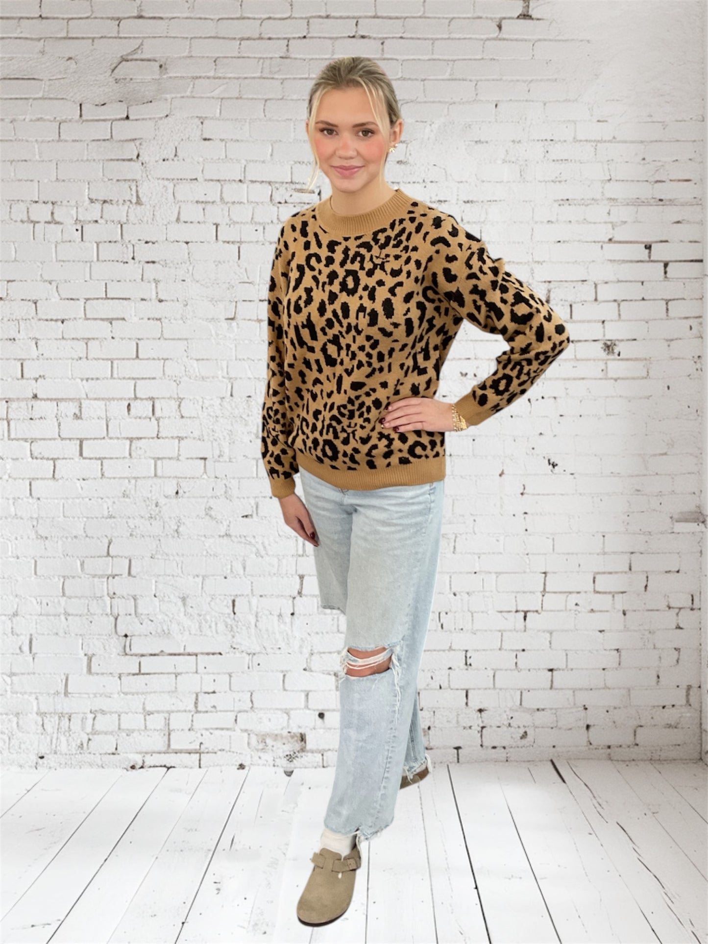 Leopard Sweater