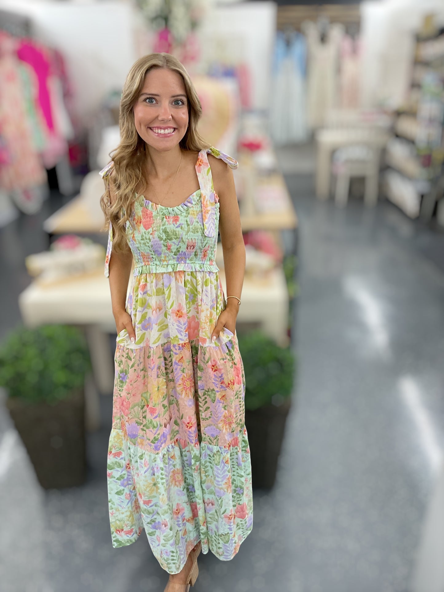 Wildflower Whimsy Dress