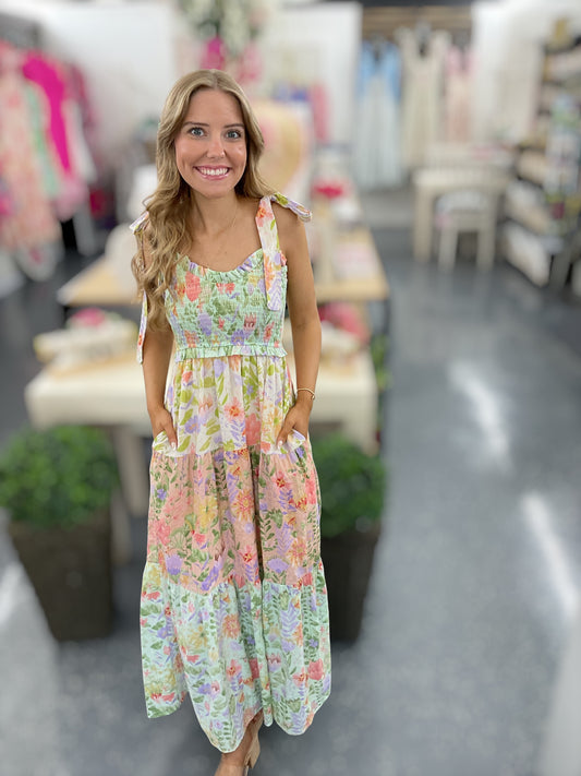 Wildflower Whimsy Dress