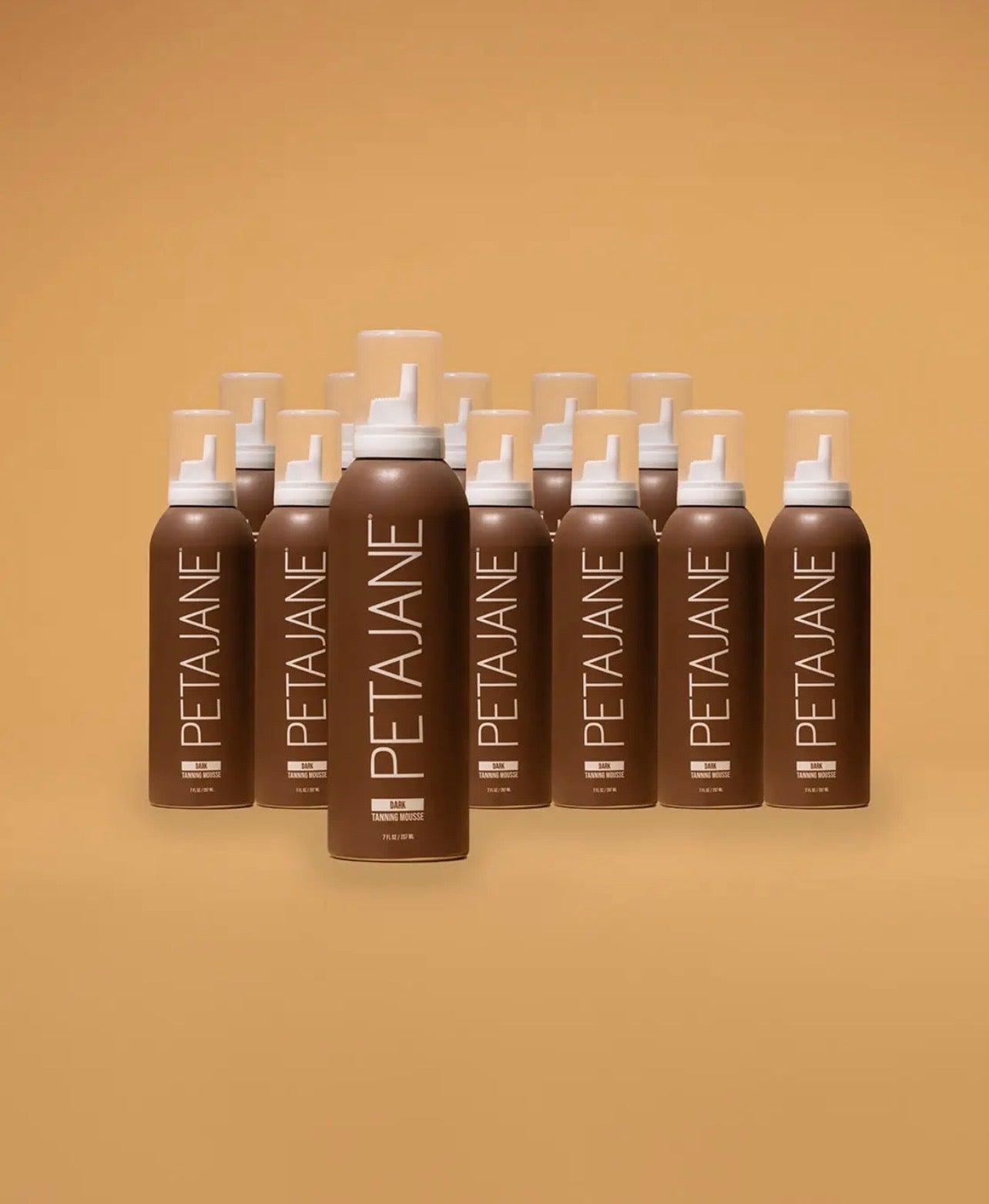 PJ Dark Self-Tanning Mousse