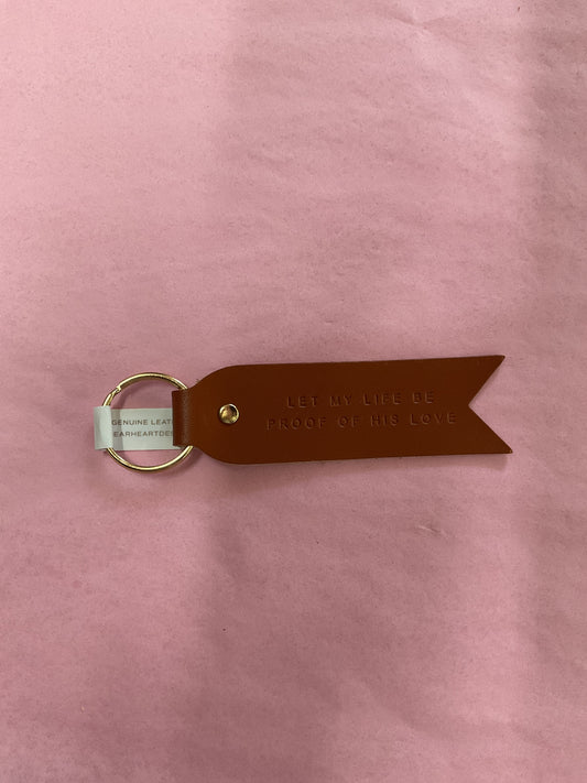 Proof Of His Love Key Fob