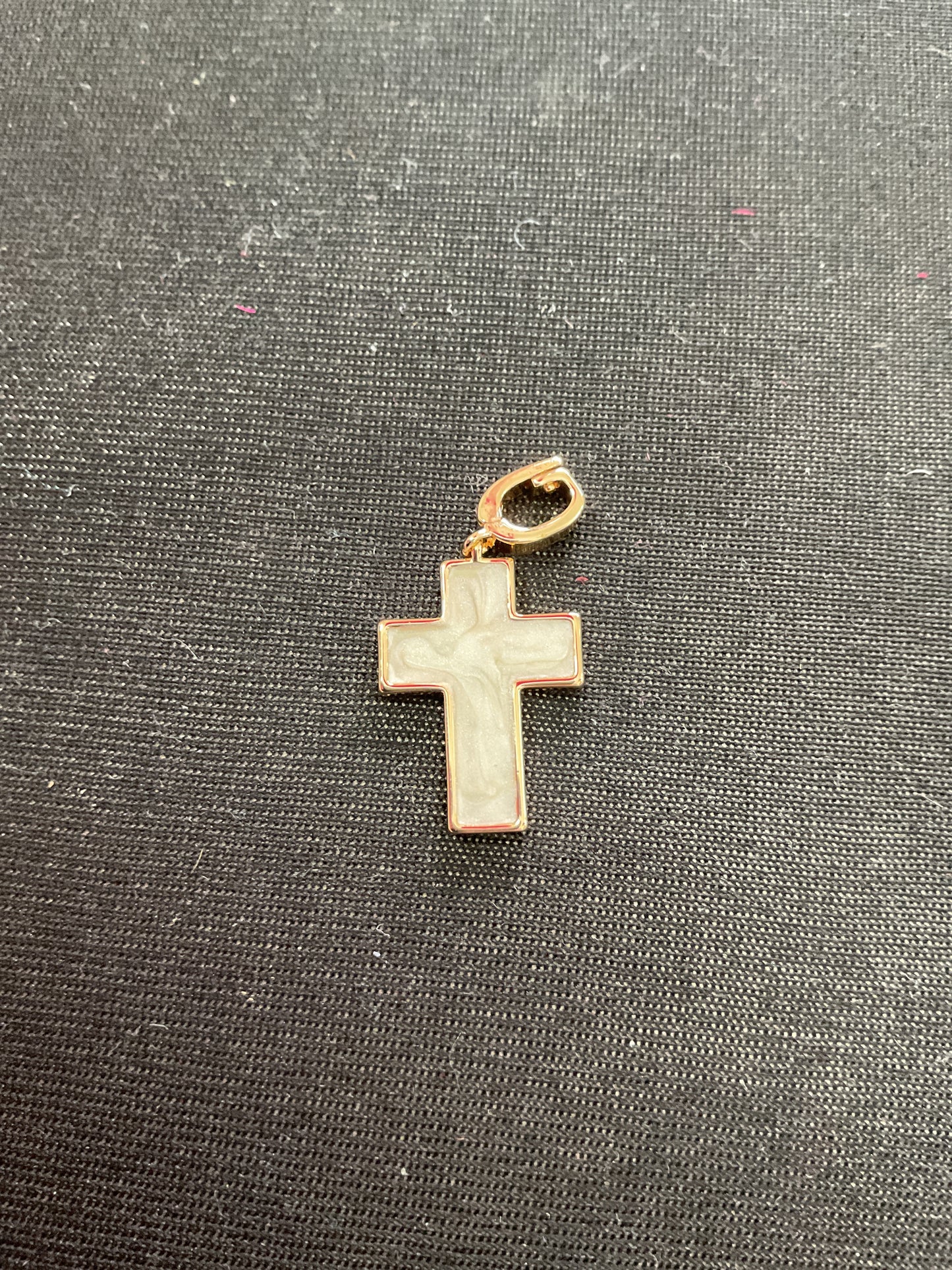 MM Luxe Cross Charm